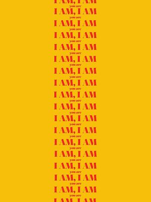I Am, I Am's poster