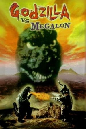 Godzilla vs. Megalon's poster