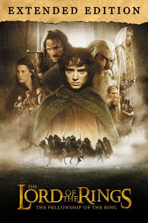 The Lord of the Rings: The Fellowship of the Ring's poster