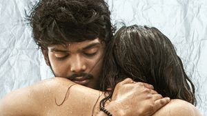 Romantic's poster