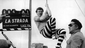 La Strada's poster