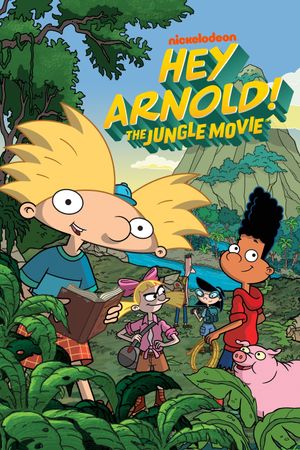 Hey Arnold! The Jungle Movie's poster
