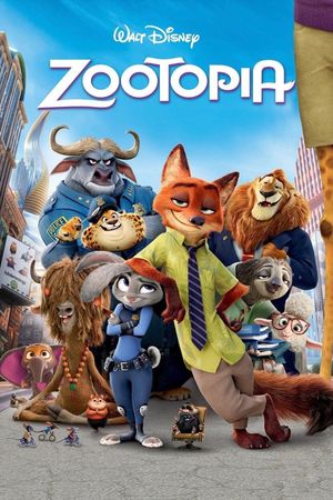 Zootopia's poster