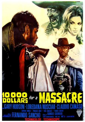 $10,000 Blood Money's poster