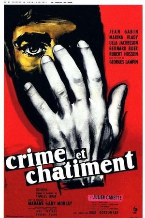 Crime and Punishment's poster