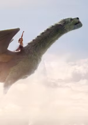 Pete's Dragon's poster
