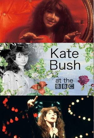 Kate Bush at the BBC's poster