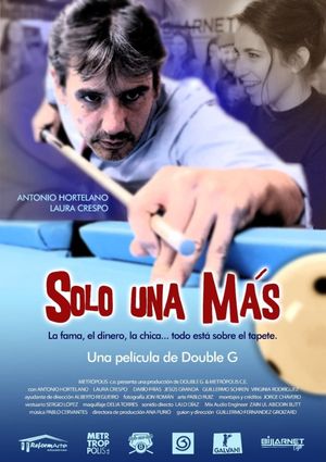 Solo Una Más's poster