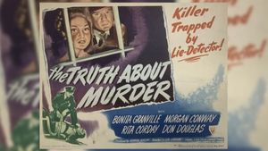 The Truth About Murder's poster
