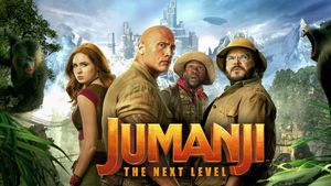 Jumanji: The Next Level's poster