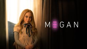 M3GAN's poster