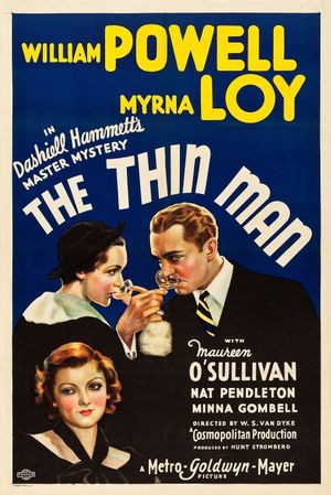 The Thin Man's poster