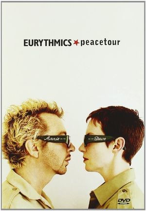 Eurythmics - Peacetour's poster
