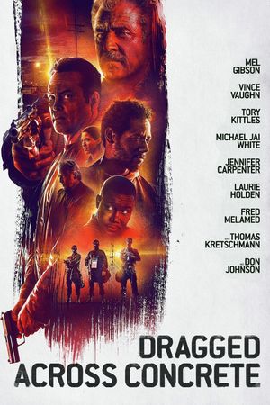 Dragged Across Concrete's poster