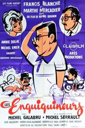 Les enquiquineurs's poster