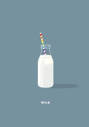 Milk's poster