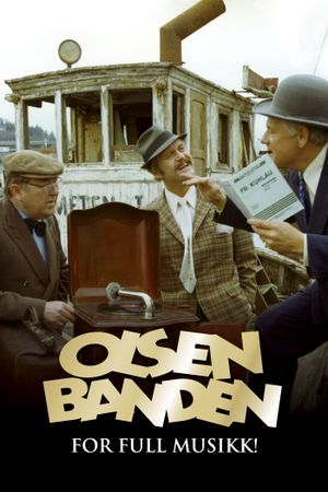 Olsenbanden for full musikk's poster