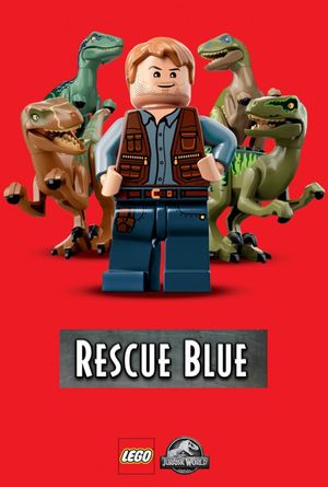 LEGO Jurassic World: Rescue Blue's poster