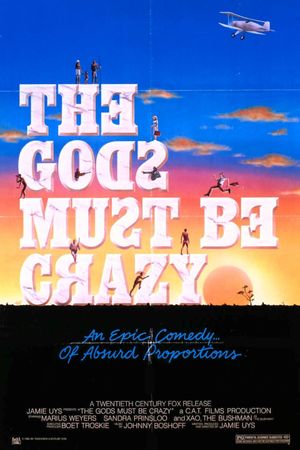 The Gods Must Be Crazy's poster