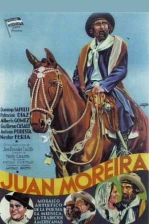 Juan Moreira's poster