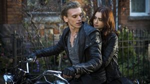 The Mortal Instruments: City of Bones's poster