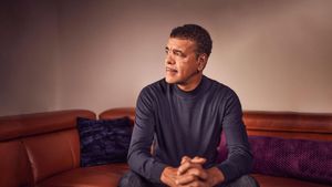 Chris Kamara: Lost for Words's poster