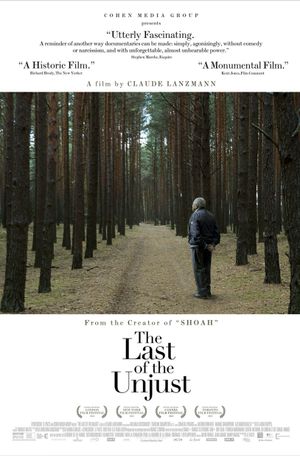 The Last of the Unjust's poster