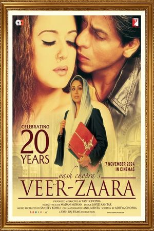 Veer-Zaara's poster
