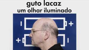 Guto Lacaz - Um Olhar Iluminado's poster