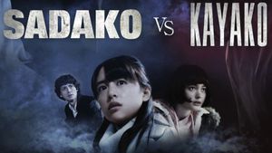 Sadako vs. Kayako's poster