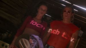 Natural Born Killers's poster