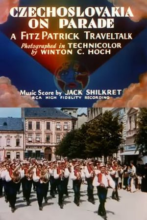 Czechoslovakia on Parade's poster
