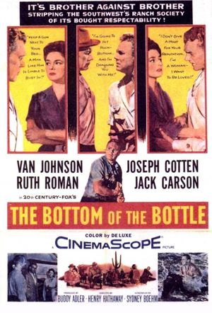 The Bottom of the Bottle's poster