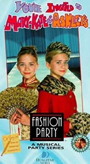 You're Invited to Mary-Kate & Ashley's Fashion Party's poster