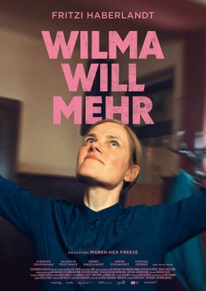 Wilma wants more's poster