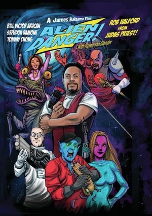 Alien Danger! With Raven Van Slender's poster