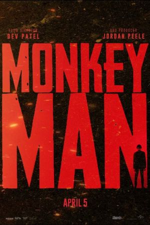 Monkey Man's poster