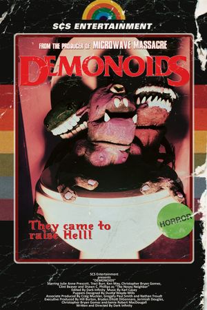 Demonoids from Hell's poster