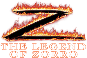 The Legend of Zorro's poster