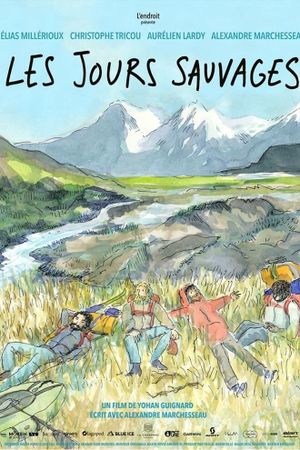 Les jours sauvages's poster