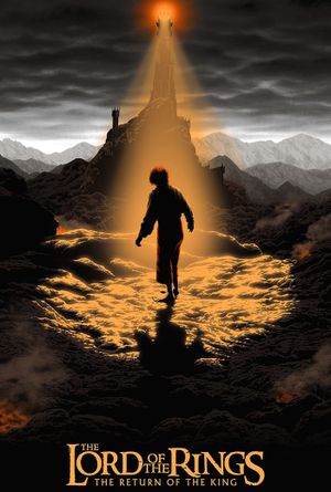 The Lord of the Rings: The Return of the King's poster