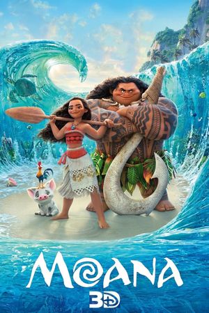 Moana's poster