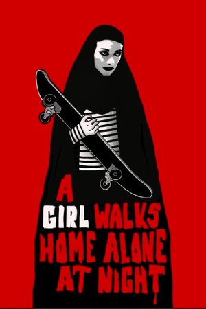A Girl Walks Home Alone at Night's poster