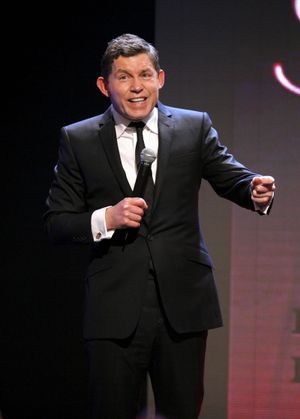 An Evening with Lee Evans's poster