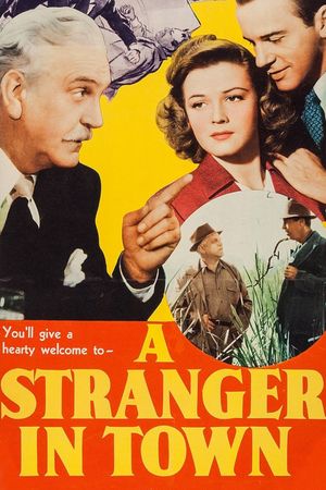 A Stranger in Town's poster
