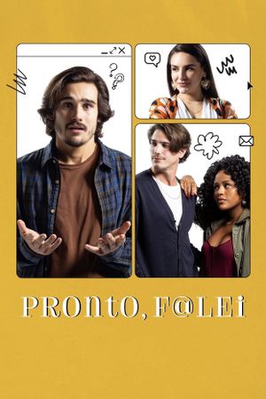 Pronto, Falei's poster