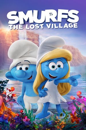 Smurfs: The Lost Village's poster