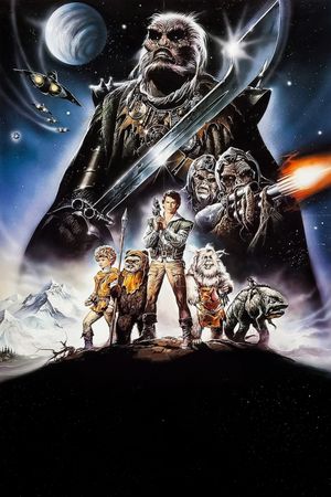 Ewoks: The Battle for Endor's poster