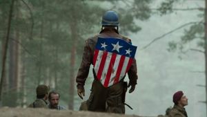 Captain America: The First Avenger's poster