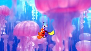 Finding Nemo's poster